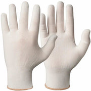 Hanske Tynn inner polyester 10