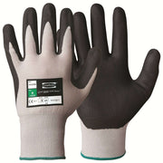 Hanske nylon nitrilskumbelegg 8