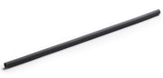 Sugerør Bambus 23 cm sort 6Ø