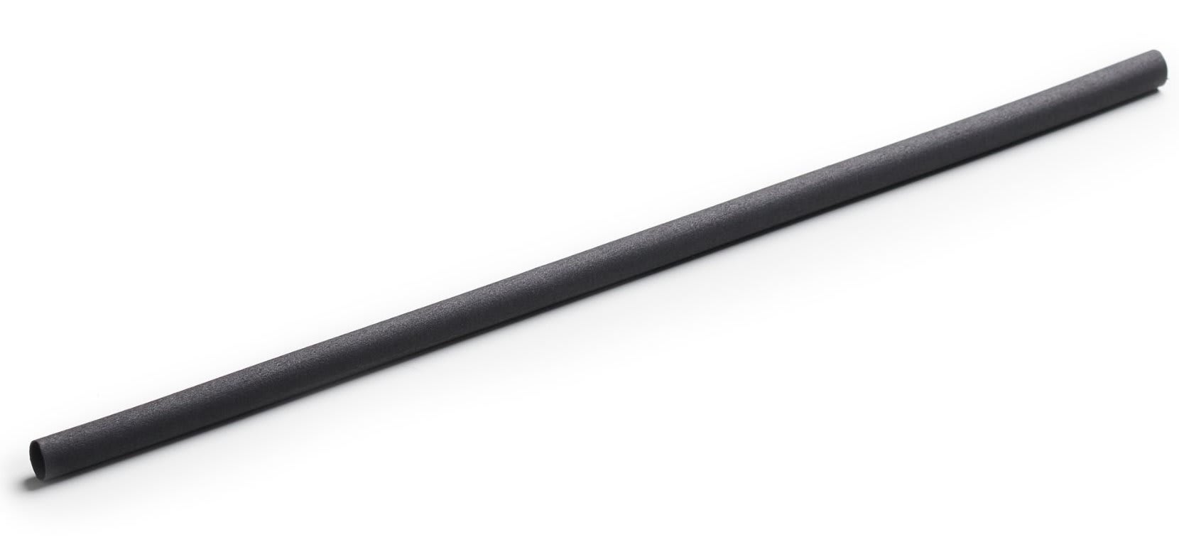 Sugerør Bambus cocktail 14 cm sort 5Ø