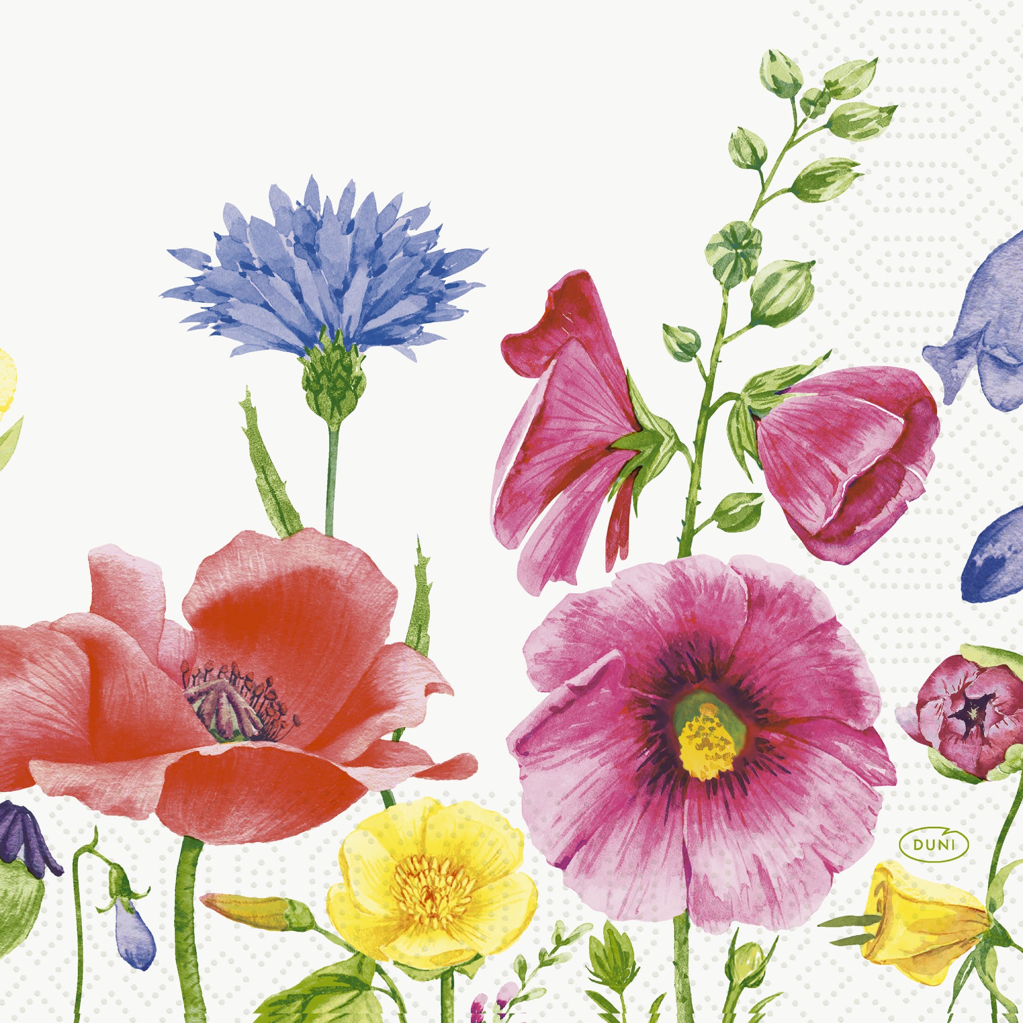 Serv. 3-lag 33cm Flowy Meadow