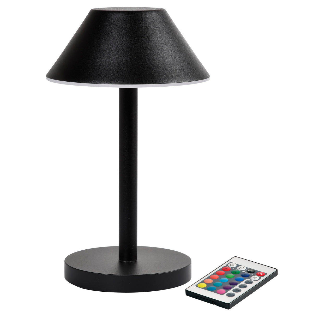 Zelda Midi LED lampe Sort