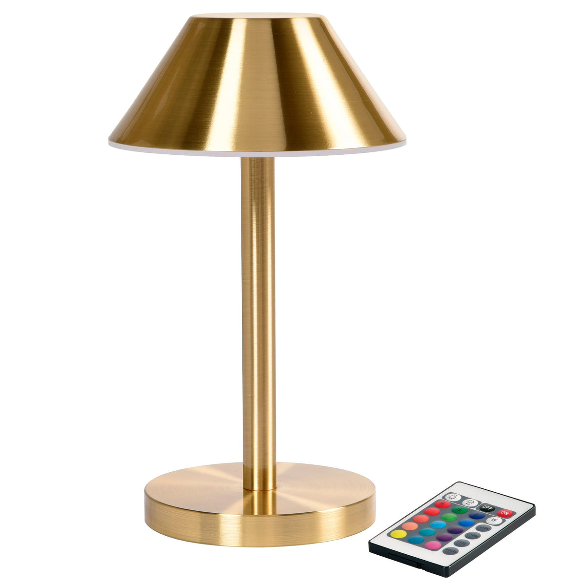 Zelda Midi LED lampe Gull