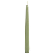 Lys antikk 25cm 50pk Pistasjgrønn
