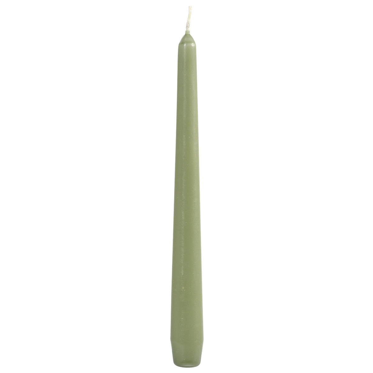 Lys antikk 25cm 50pk Pistasjgrønn