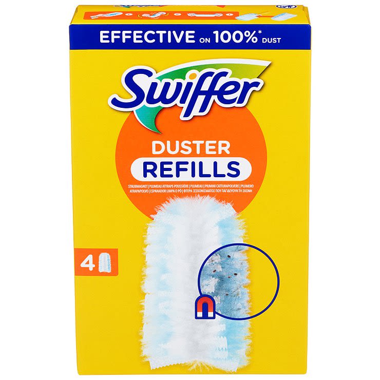 Støvkost Swiffer Duster Refill 4stk