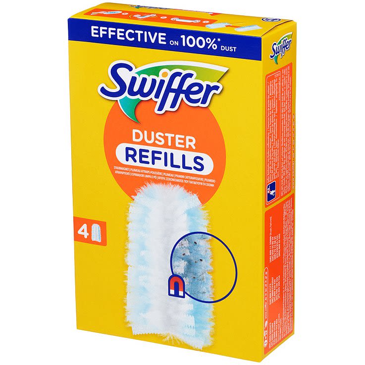 Støvkost Swiffer Duster Refill 4stk