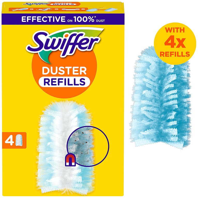 Støvkost Swiffer Duster Refill 4stk