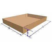 Pallecontainer 1/1 lokk 1200x800x100mm