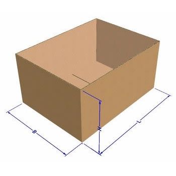 Pallecontainer 1/2 775x578x800mm
