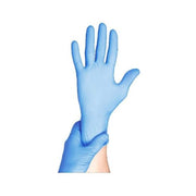 Hanske Nitril WorkSafe Aks.fri Blå M