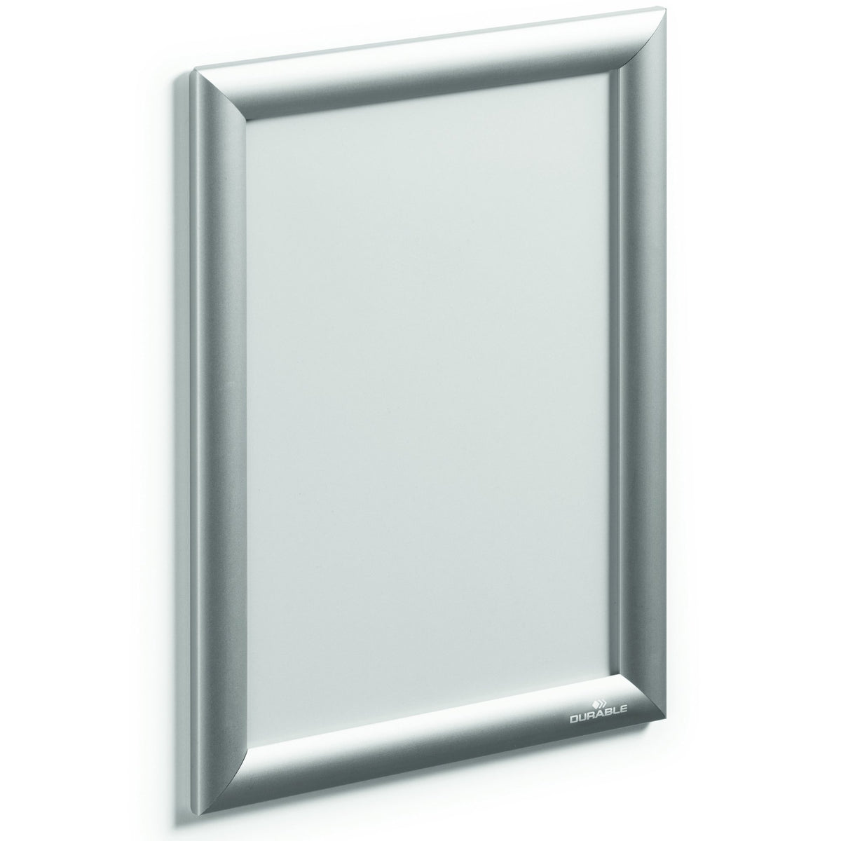 Klikkramme Durable A4 aluminimum sølv