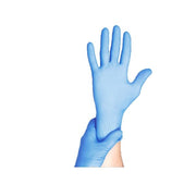 Hanske nitril Worksafe Classic+ blå XL