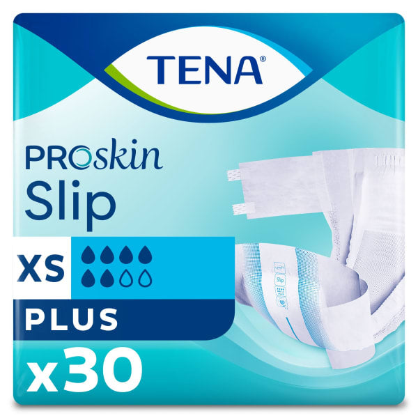 Bleie TENA Slip Plus XS