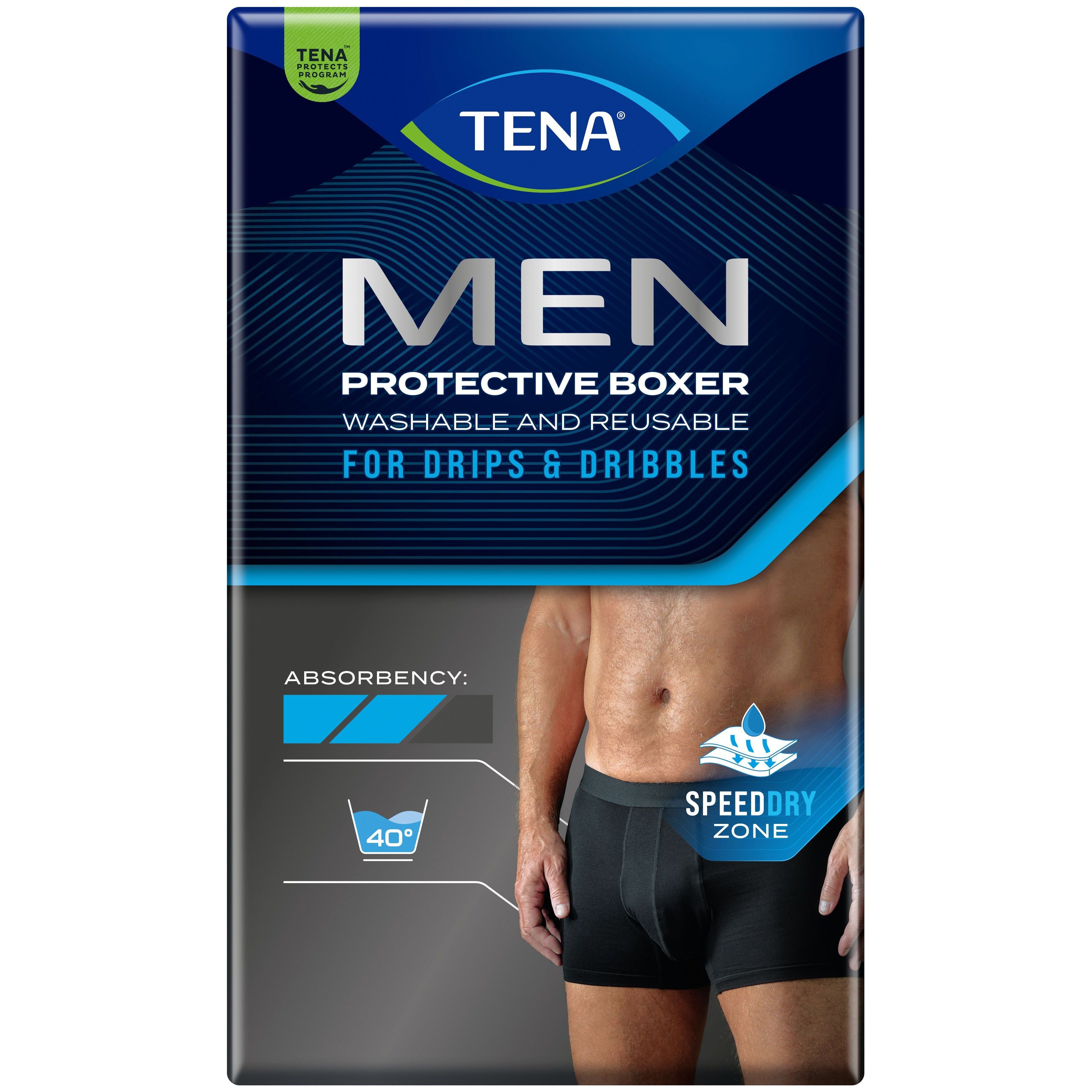 Truse Tena Men Washable Prot. Boxer XL