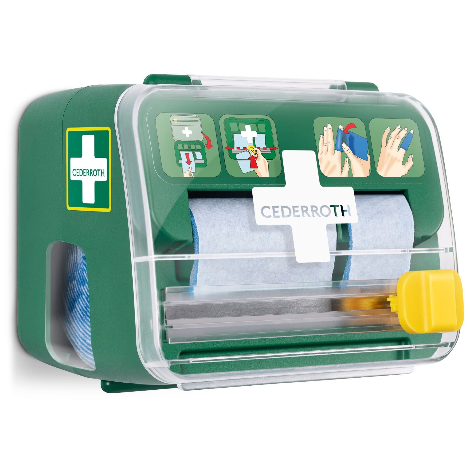 Dispenser Soft Foam plaster Cederroth