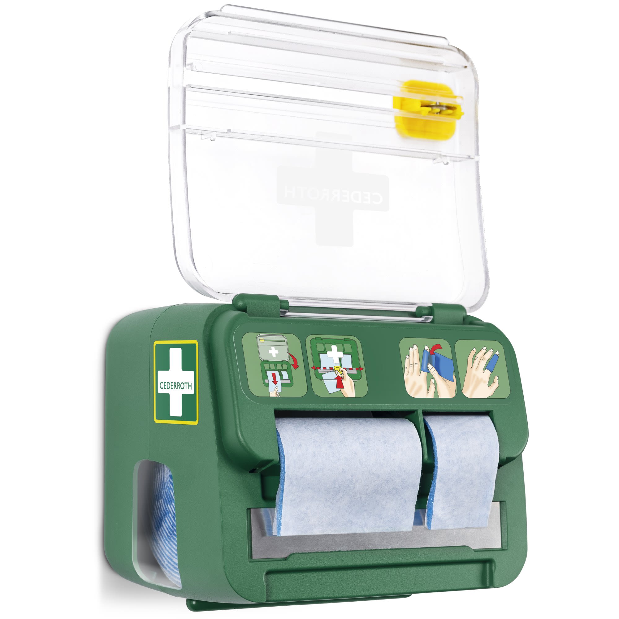 Dispenser Soft Foam plaster Cederroth