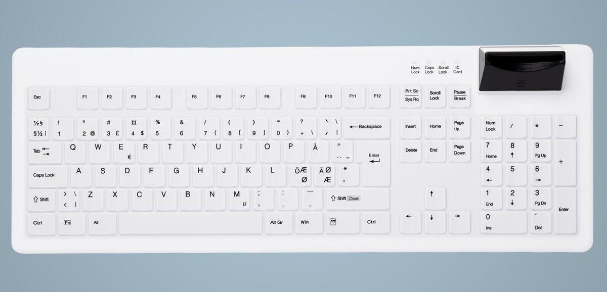 Tastatur AK Hygiene SC USB kablet