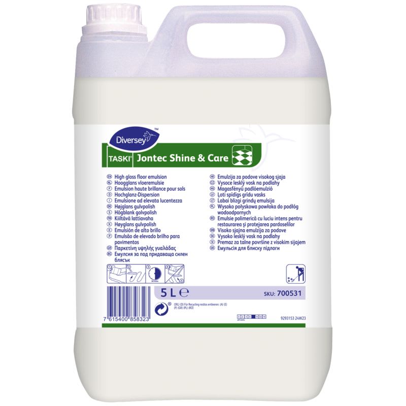 Gulvpolish Taski Jontec Shine&Care 5l