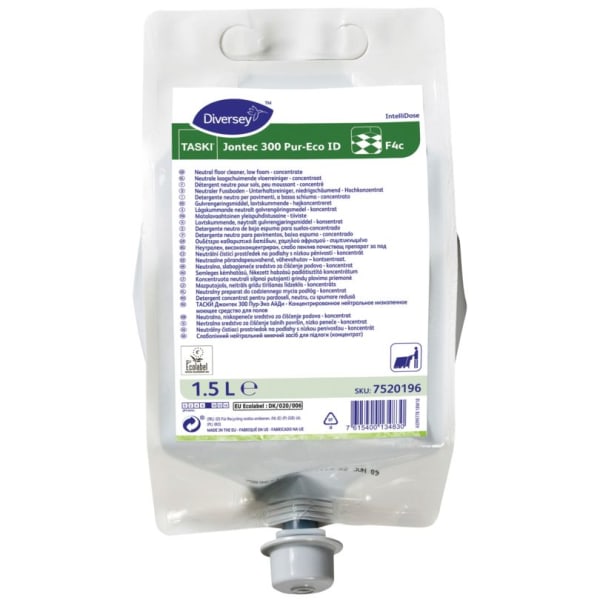 Rengjøring Taski Jontec 300 PE ID 1,5l
