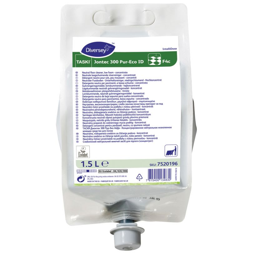 Rengjøring Taski Jontec 300 PE ID 1,5l