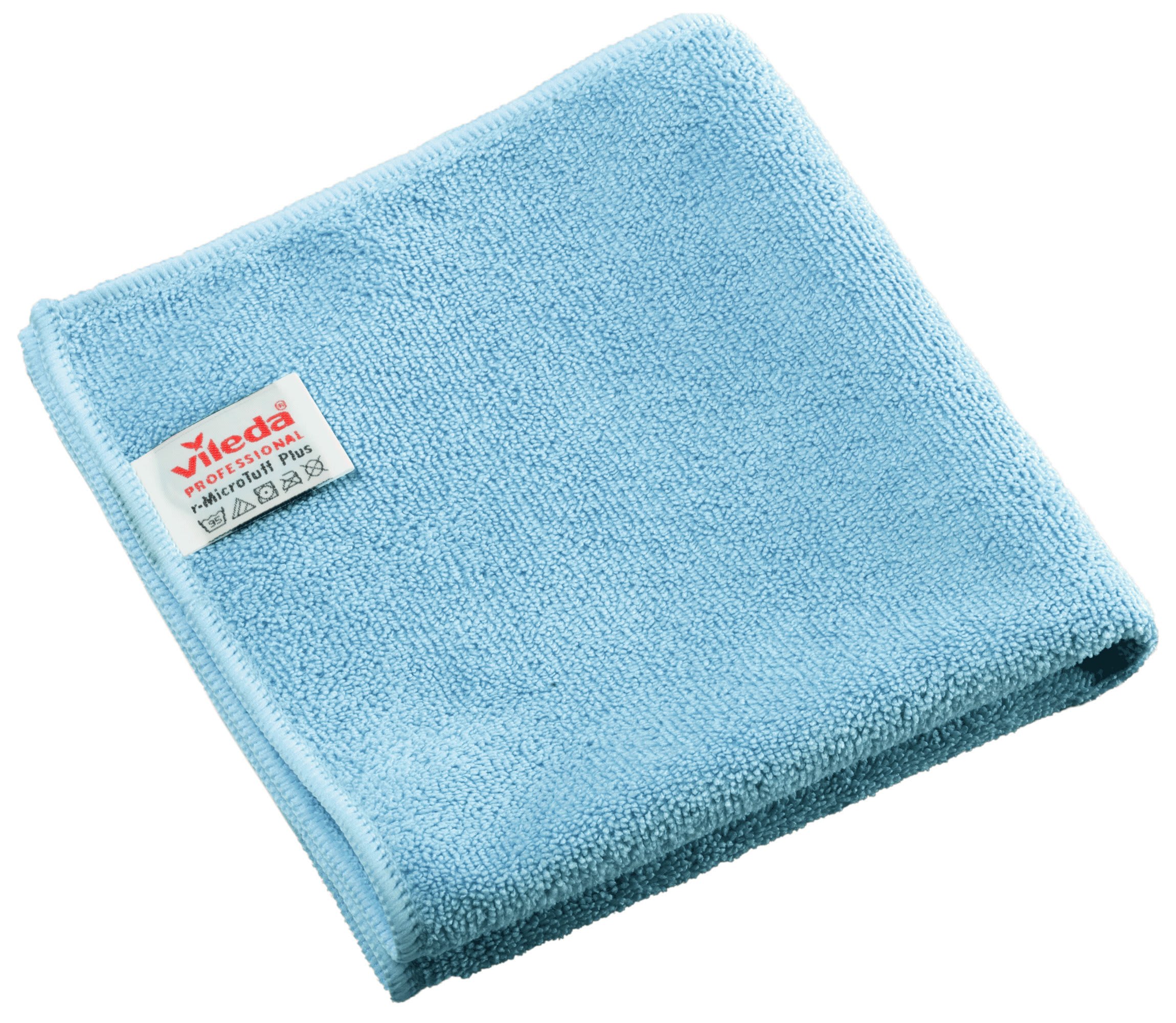 Klut r-MicroTuff plus blå 38x38cm
