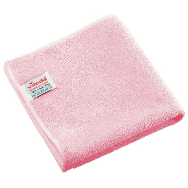 Klut r-MicroTuff plus rød 38x38cm