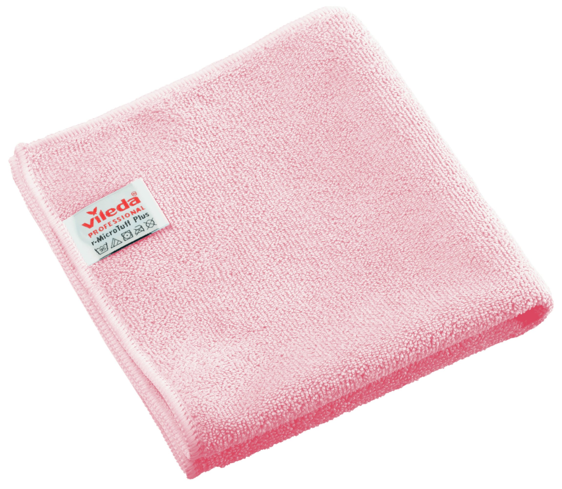 Klut r-MicroTuff plus rød 38x38cm