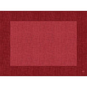 Bordbrikke Bio D-cel Linnea vinrød