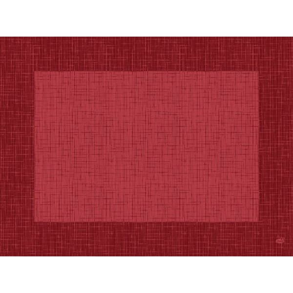 Bordbrikke Bio D-cel Linnea vinrød