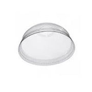 Lokk rPET kulelokk med hull 95mm