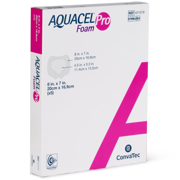 Bandasje Aquacel FoamPro Sacral standard