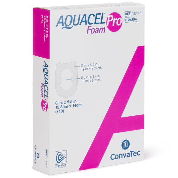 Bandasje Aquacel FoamPro Hæl 19,8x14cm