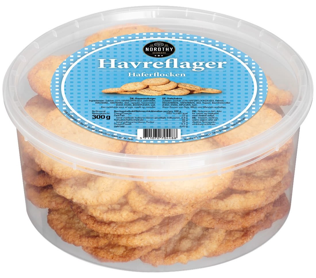 Havreflarn 300g
