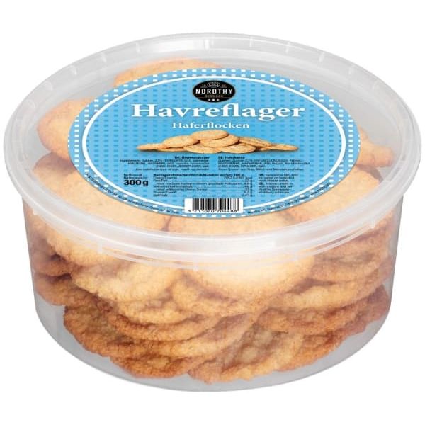 Havreflarn 300g