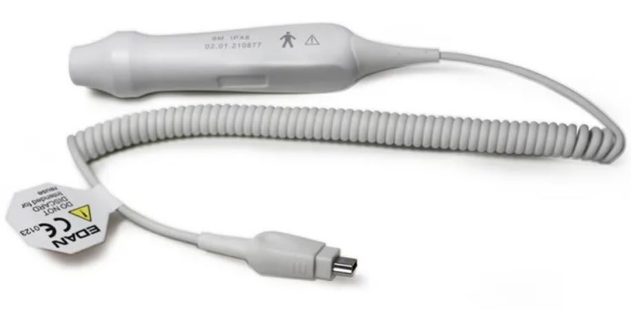 Doppler probe for SD3, 8 MHz