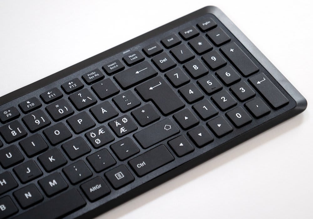 Tastatur Mousetrapper Type midi