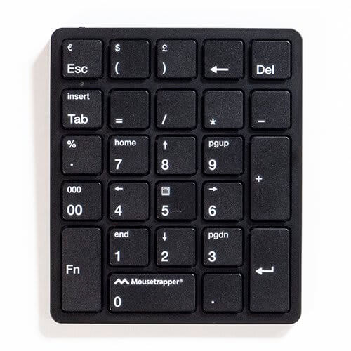 Tastatur Mousetrapper NumPad