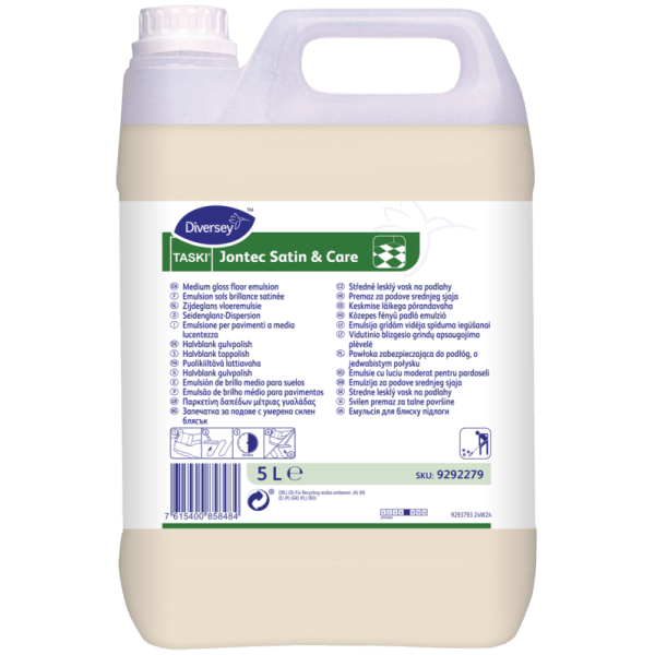 Gulvpolish Taski Jontec Satin&Care 5l