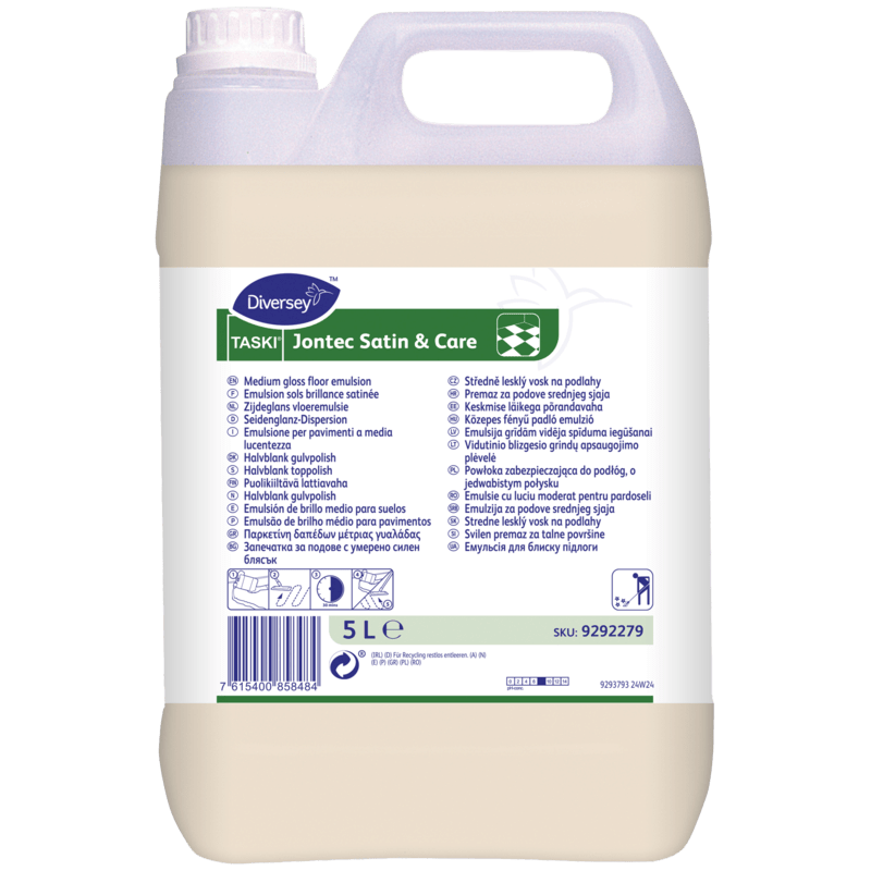 Gulvpolish Taski Jontec Satin&Care 5l