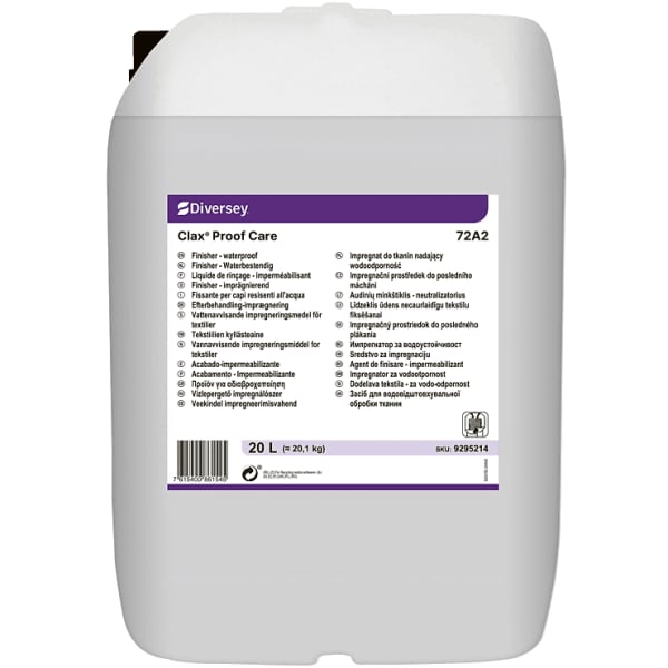 Impregnering Clax Proof 72A2 20l