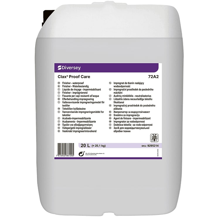 Impregnering Clax Proof 72A2 20l
