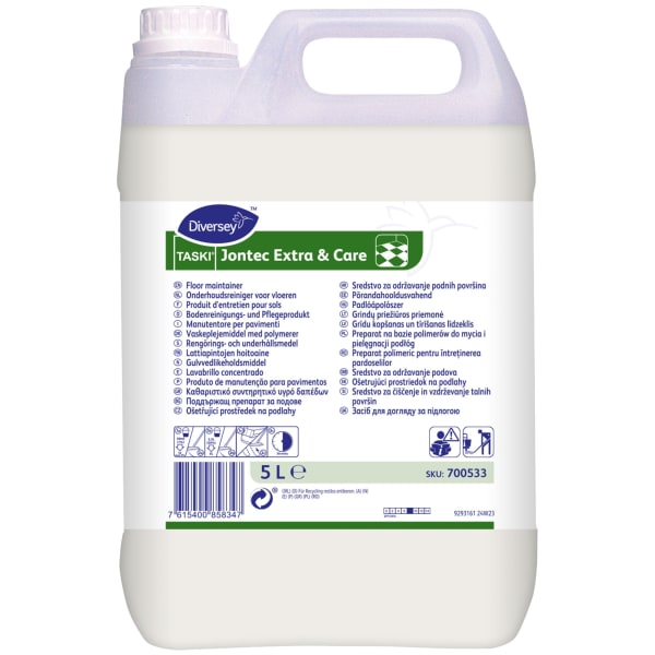 Rengjøring gulv Jontec Extra&Care 5l