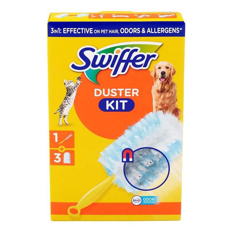 Støvkost Swiffer Duster kit Pet