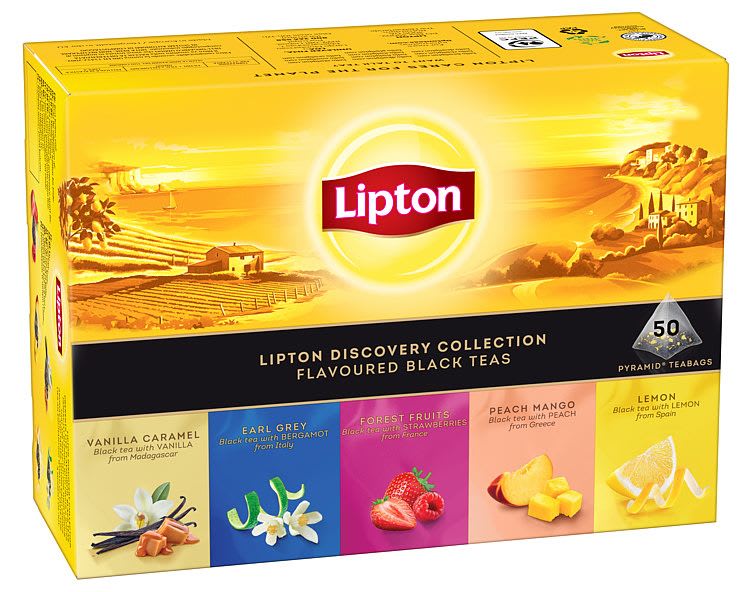 Black Tea Lipton Taste Collection 50Pos