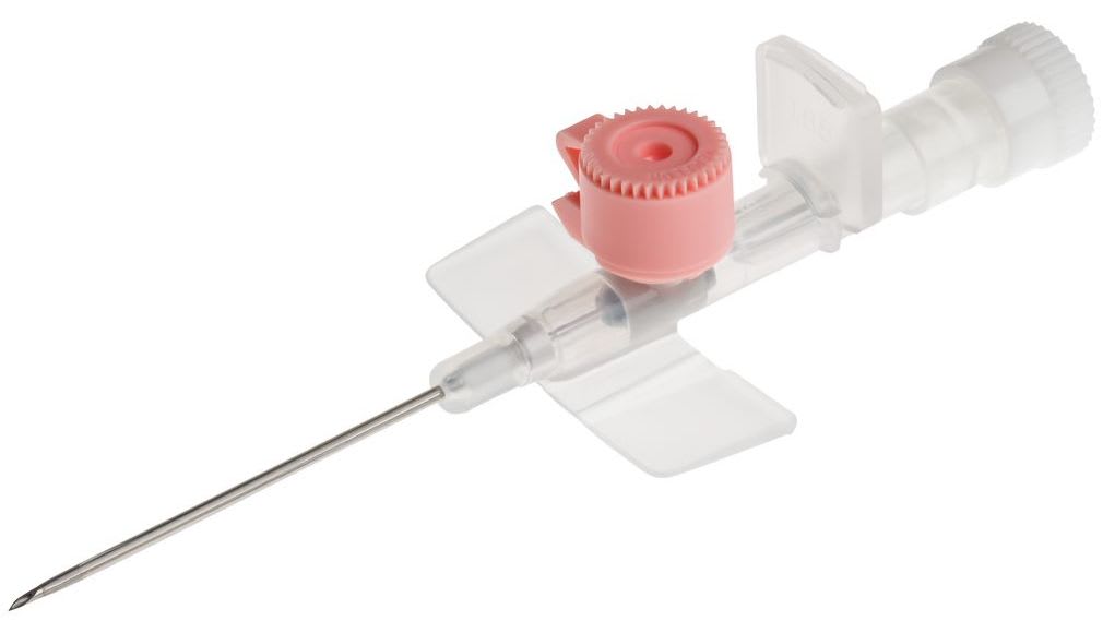 Venflon Pro 20G x 32 BD Instaflash Rosa