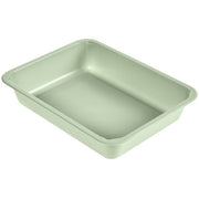 Enposjonsform 1-rom 1200ml grønn Cpet