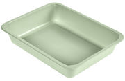 Enposjonsform 1-rom 1200ml grønn Cpet