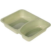 Enposjonsform 2-rom 424/656ml grønn