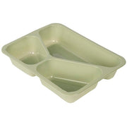 Enporsjonsform 3-rom 525/275/205ml grøn